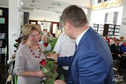 Wręczenie medali i dyplomów